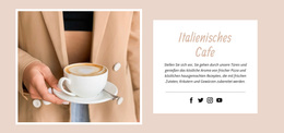 Italienisches Café – Vielseitiges WooCommerce-Theme