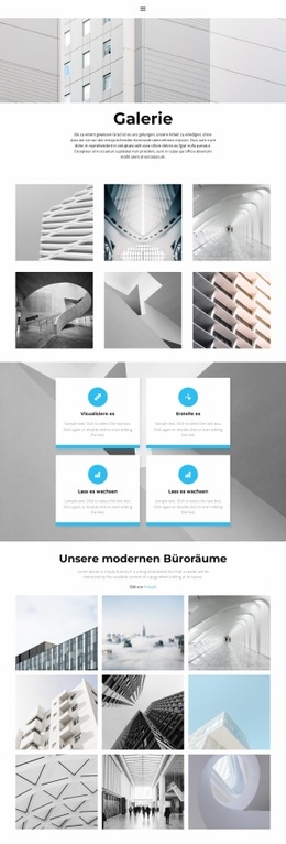 Dies Ist Eine Neue Immobilie - Vorlagen Website-Design