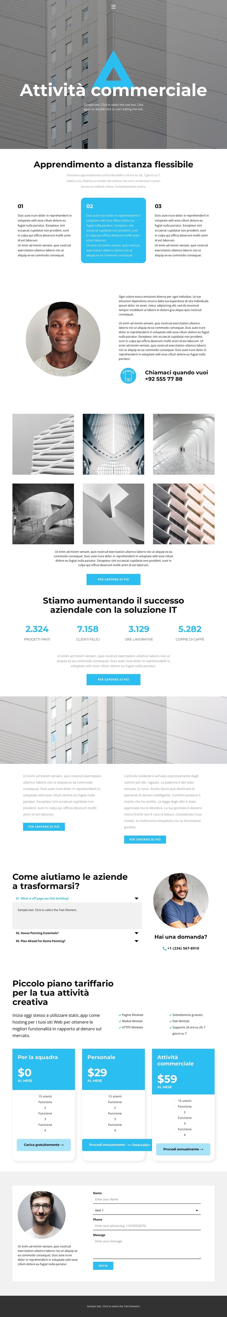 Impresa edile Tema WordPress