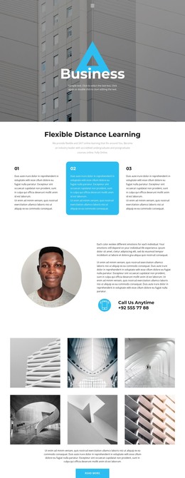 Building Bussiness - Functionality WordPress Theme