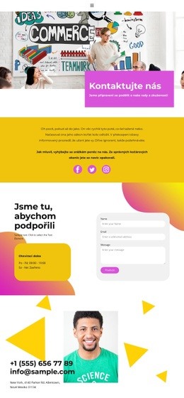 Kontaktní Stránka