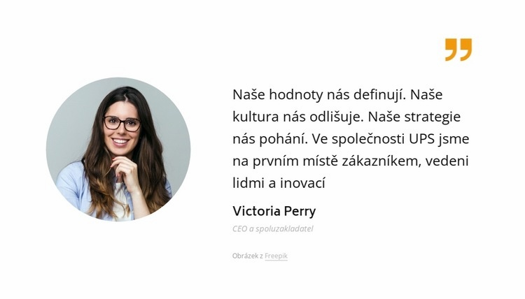 Hodnoty, které řídí naši kulturu Šablona HTML