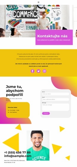 Kontaktní Stránka
