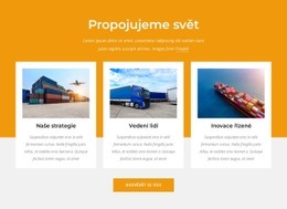 Propojujeme Svět Firemní Wordpress