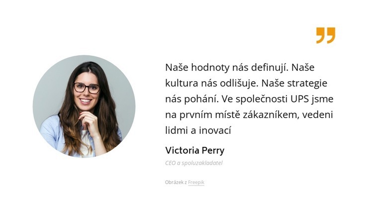 Hodnoty, které řídí naši kulturu Webový design