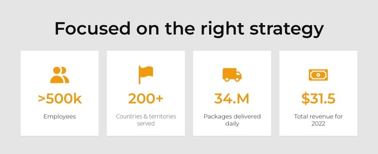 Transport and logistics CSS Template