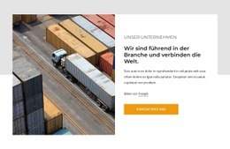 Transport- Und Logistikdienstleistungen - Website-Creator