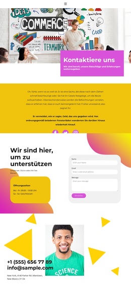 Premium-WordPress-Theme Für Wir Beantworten Jede Frage