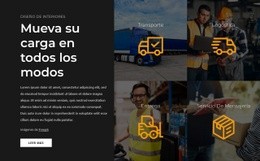 Mueva Su Carga En Todos Los Modos - Creador De Sitios Web