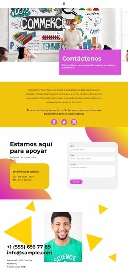 Responderemos Cualquier Pregunta - HTML Page Maker