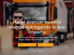 Nuestros Servicios De Recogida Y Entrega. - HTML Site Builder
