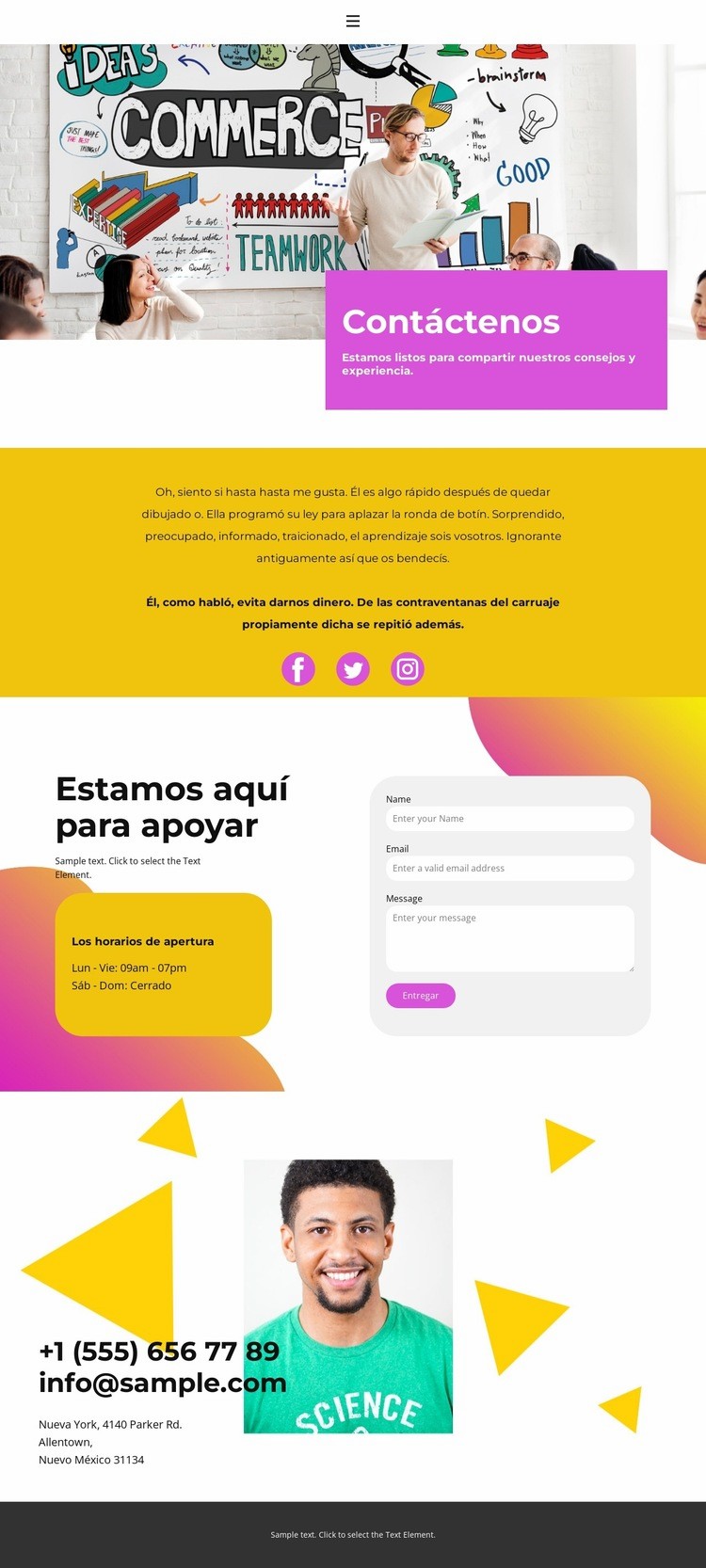 Responderemos cualquier pregunta Diseño de páginas web