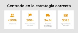 Diseño Del Sitio Web Para Transporte Y Logística