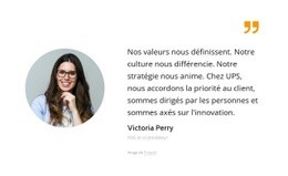 Conception De Site Web Premium Pour Les Valeurs Qui Animent Notre Culture