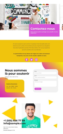 Page De Contact