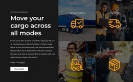 Move Your Cargo Across All Modes Moving Website