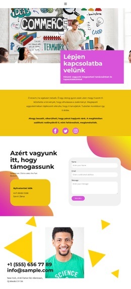 Bármilyen Kérdésre Válaszolunk – A Legjobb Webhelytervezés
