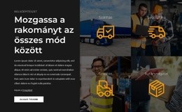 Mozgassa A Rakományt Az Összes Mód Között