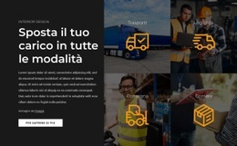 Sposta Il Tuo Carico In Tutte Le Modalità - Costruttore Di Siti Web