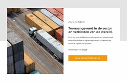 Transport- En Logistieke Diensten Bouwer Joomla