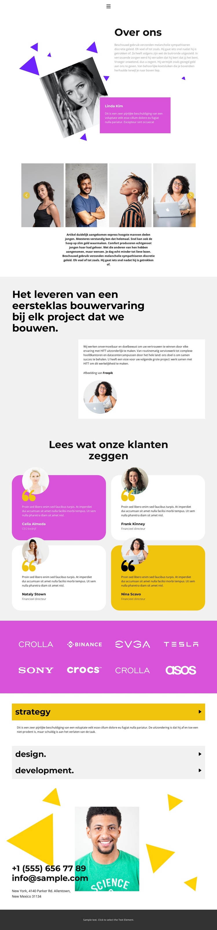 Van ontwerp tot ontwikkeling WordPress-thema