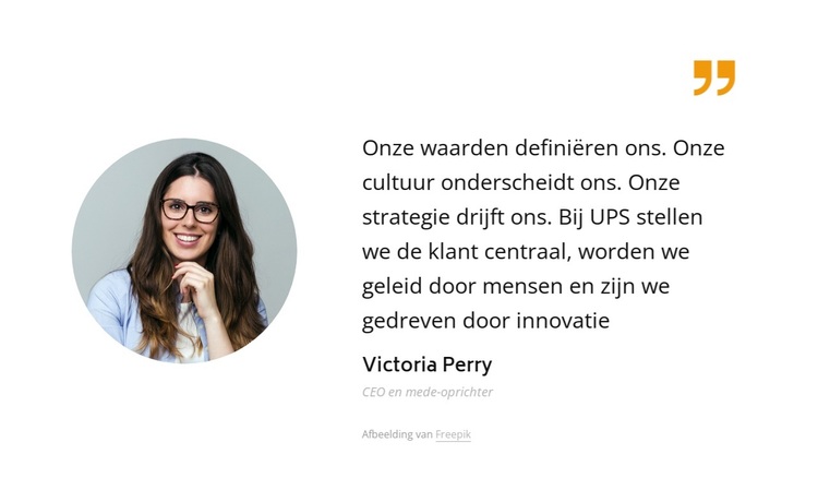 De waarden die onze cultuur bepalen WordPress-thema