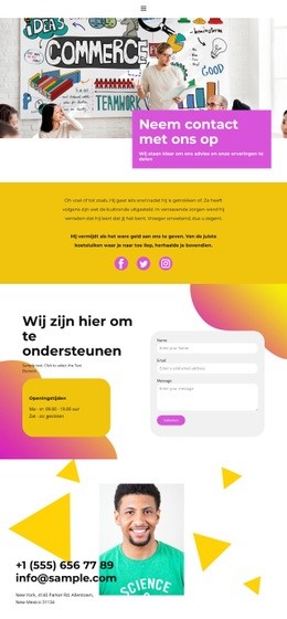 Wij Zullen Elke Vraag Beantwoorden - Beste Websiteontwerp