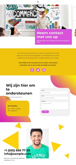 Wij Zullen Elke Vraag Beantwoorden - Beste Websitesjabloonontwerp