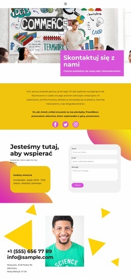 Odpowiemy Na Każde Pytanie - HTML Page Maker