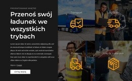 Przenoś Swój Ładunek We Wszystkich Trybach - Responsywny Projekt