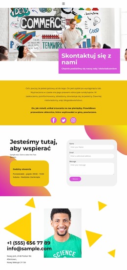 Odpowiemy Na Każde Pytanie - Inspiracje Szablonami Joomla