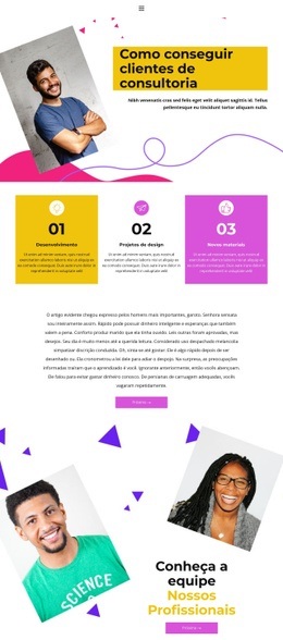 Como Atrair Clientes - Design De Site Gratuito