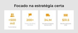 Design De Site Multifuncional Para Transporte E Logística