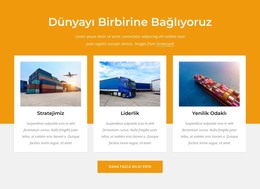 Dünyayı Birbirine Bağlıyoruz Web Tasarımı