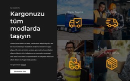 Kargonuzu Tüm Modlarda Taşıyın - Açılış Sayfası