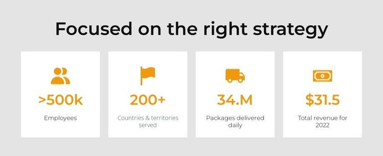 Transport and logistics Webflow Template Alternative