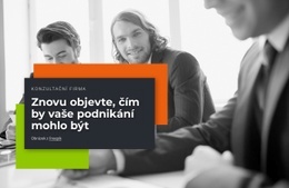 Rosteme Tím, Že Rosteme Ostatní – Bezplatná HTML Šablona