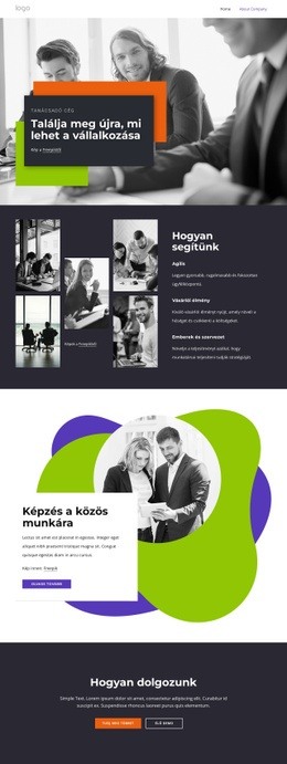 Weboldal Inspiráció Tapasztalat És Digitális Átalakulás Számára