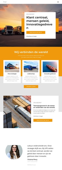 Hoogwaardig Transportbedrijf Gratis Download