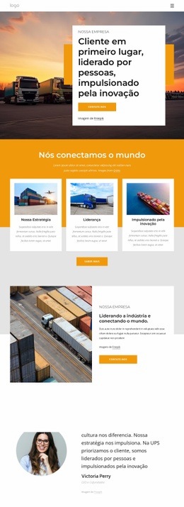 Empresa De Transporte De Alto Desempenho #Html-Website-Builder-Pt-Seo-One-Item-Suffix