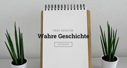 Wahre Geschichte Über Uns Kostenlose CSS-Vorlage