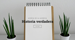 Plantilla CSS Para Verdadera Historia Sobre Nosotros