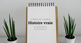 Conception De Sites Web Histoire Vraie De Nous Pour N'Importe Quel Appareil