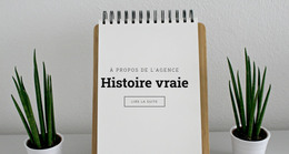 Modèle CSS Pour Histoire Vraie De Nous