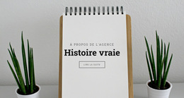 Fonctionnalité De Mise En Page Pour Histoire Vraie De Nous