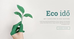 Eco Idő – Használatra Kész WordPress Téma