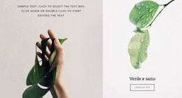 Design Del Sito Pronto All'Uso Per Benefici Per Il Tuo Corpo