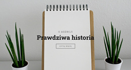Prawdziwa Historia O Nas - Premium Motyw WordPress