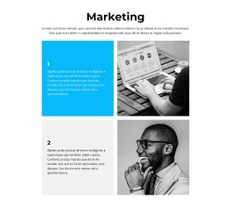 Novo Departamento De Marketing - HTML Page Creator