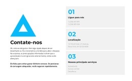 Qualquer Método De Comunicação - Design De Maquete